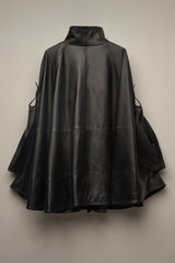 PELERINE COURO LEGITIMO