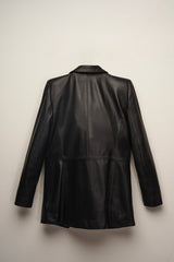 PALETO COURO LEGITIMO ITALIANO