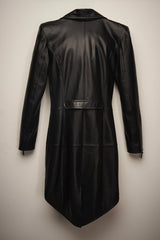 JAQUETA PERFECTO FRAQUE COURO LEGITIMO