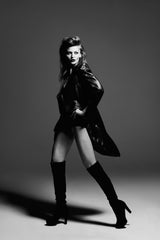 JAQUETA PERFECTO FRAQUE COURO LEGITIMO