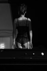 CALCINHA TIPO CALEÇON RENDA