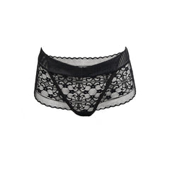 CALCINHA TIPO CALEÇON RENDA