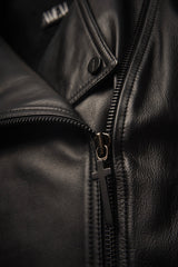 JAQUETA PERFECTO FRAQUE COURO LEGITIMO