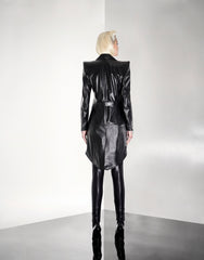 JAQUETA PERFECTO FRAQUE COURO LEGITIMO