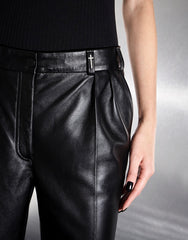 CALCA ALFAIATARIA COURO LEGITIMO ITALIANO