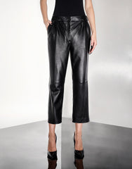 CALCA ALFAIATARIA COURO LEGITIMO ITALIANO