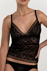 TOP RENDADO AME.M