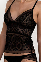 TOP RENDADO AME.M
