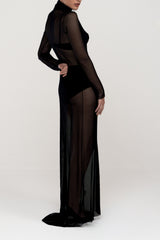 VESTIDO TULE