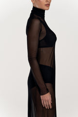 VESTIDO TULE